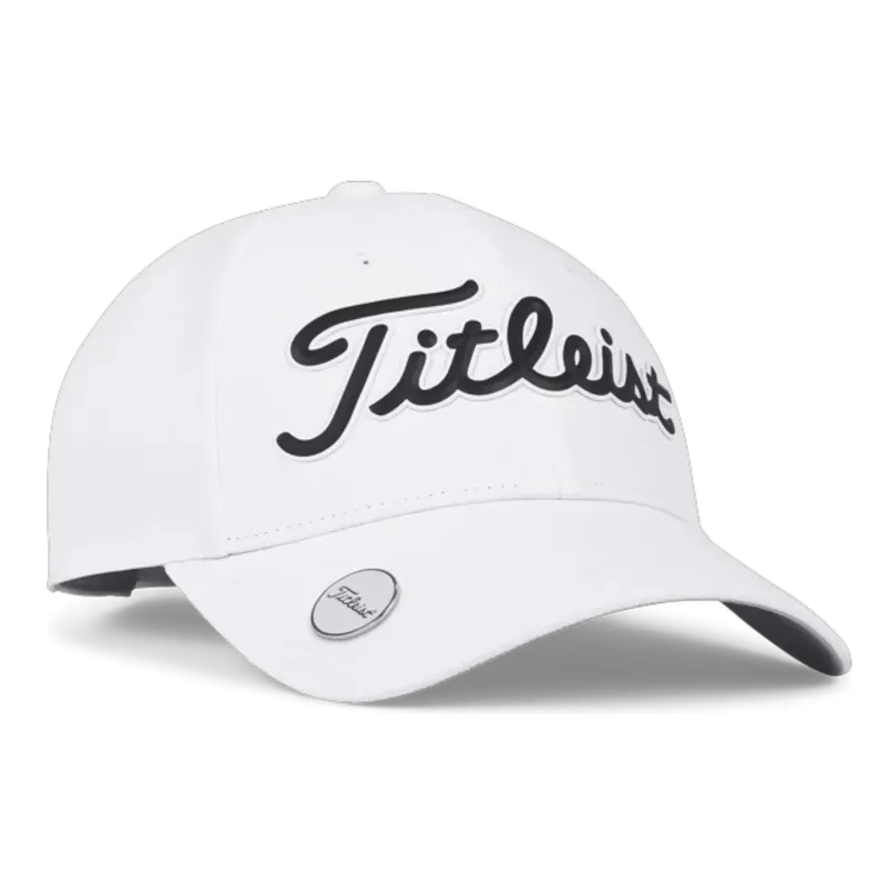 CASQUETTE FEMME PLAYERS PERFORMANCE BALL MARKER