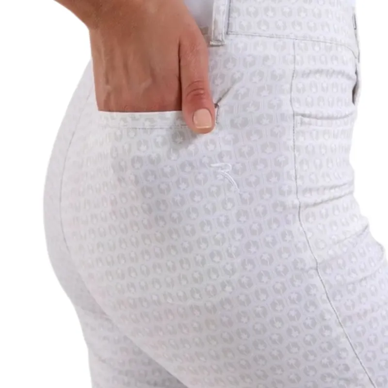 PANTALON FEMME SWAMI IMPRIME 7/8EME