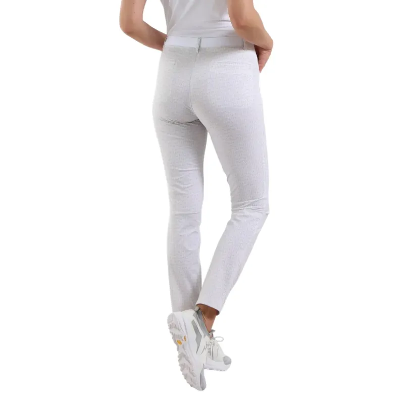 PANTALON FEMME SWAMI IMPRIME 7/8EME