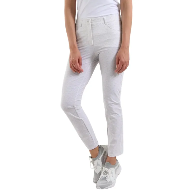 PANTALON FEMME SWAMI IMPRIME 7/8EME