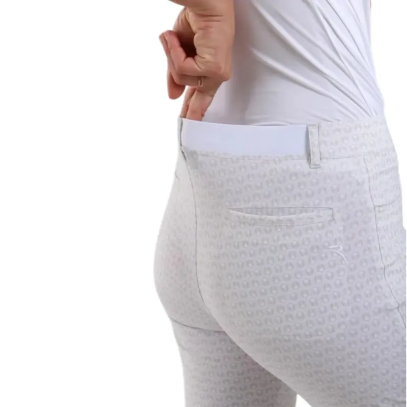 PANTALON FEMME SWAMI IMPRIME 7/8EME