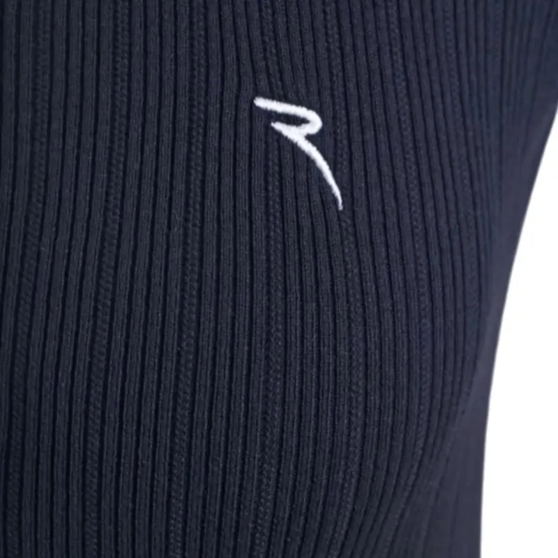 PULL FEMME NETTARINA COL POLO