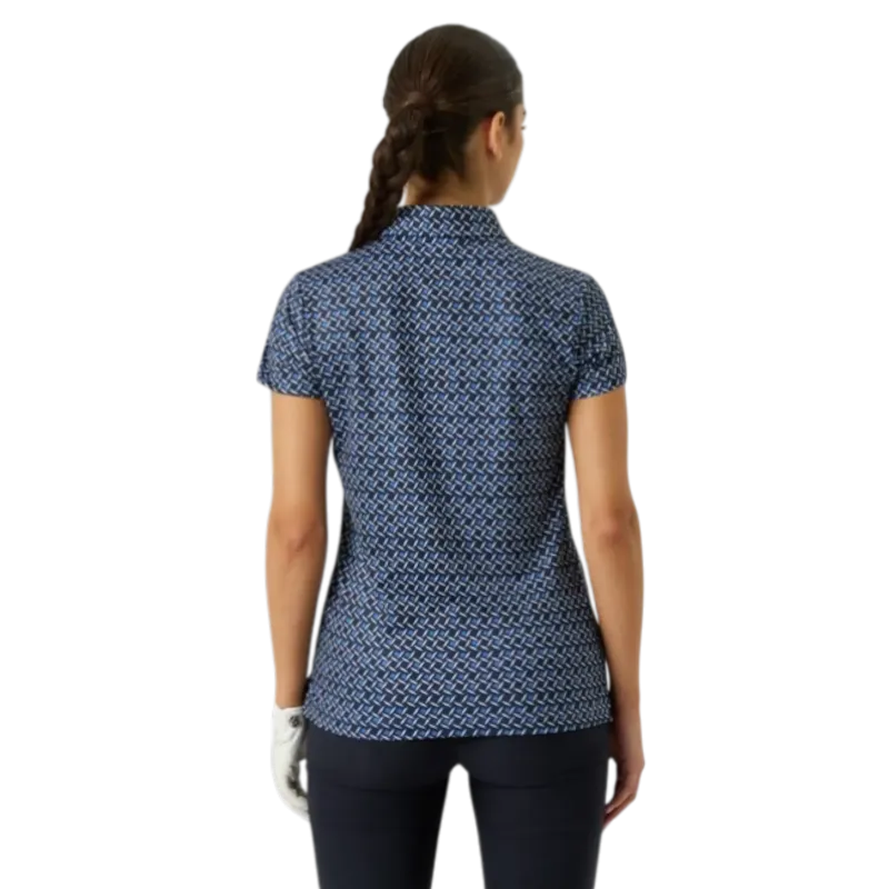 POLO FEMME MESH SHEERMOTION