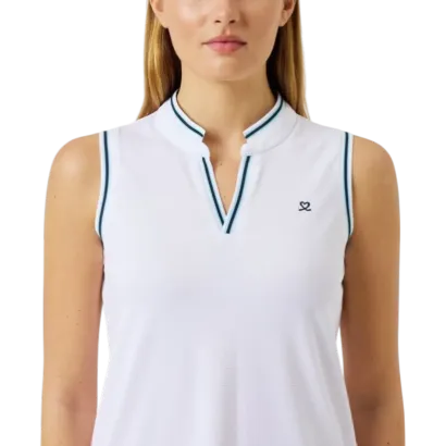 POLO FEMME COL ROND SM