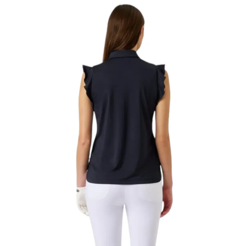 POLO FEMME FRILL SANS MANCHES