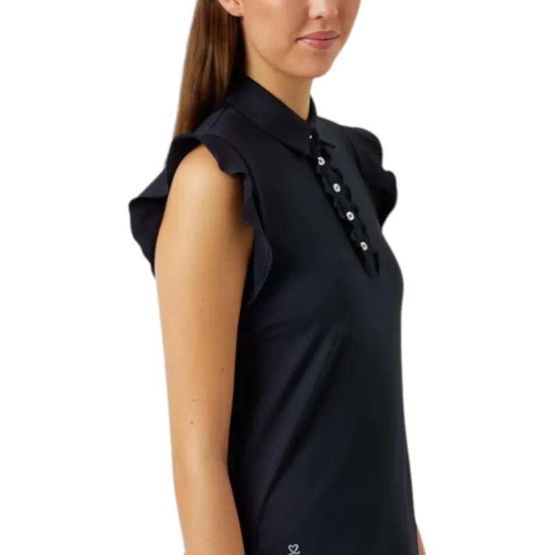 POLO FEMME FRILL SANS MANCHES