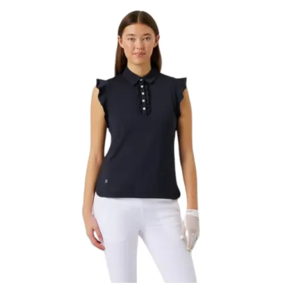 POLO FEMME FRILL SANS MANCHES
