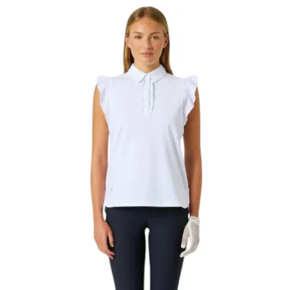 POLO FEMME FRILL SANS MANCHES