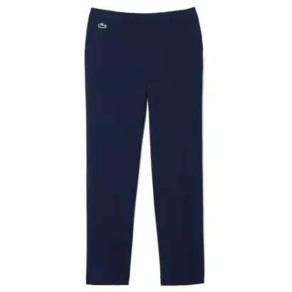 Lacoste Pantalon Chaud Tech Bleu Marine Golf Plus
