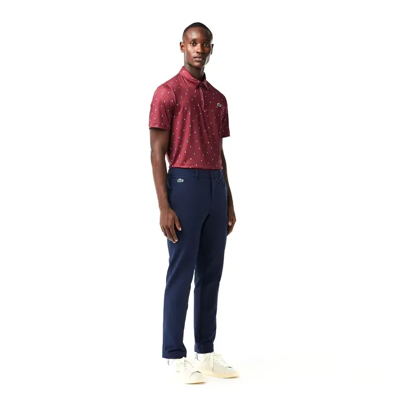 Lacoste Pantalon Chaud Tech Bleu Marine Golf Plus Lacoste Pantalon Chaud Tech Bleu Marine Golf Plus
