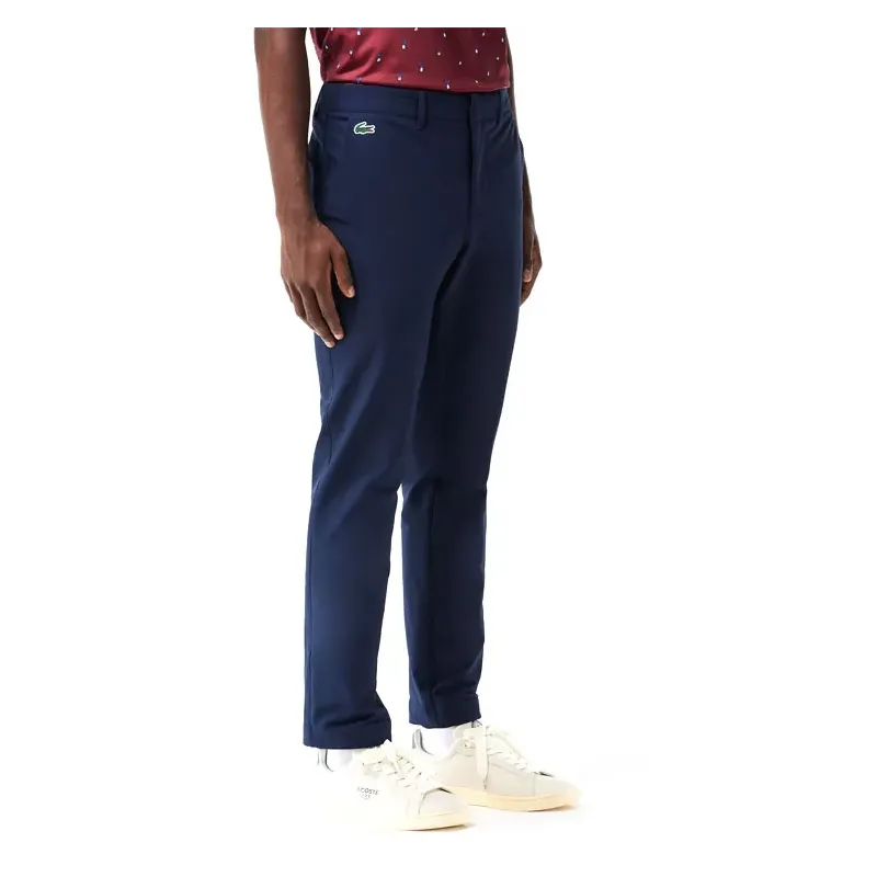 Lacoste Pantalon Chaud Tech Bleu Marine Golf Plus Lacoste Pantalon Chaud Tech Bleu Marine Golf Plus