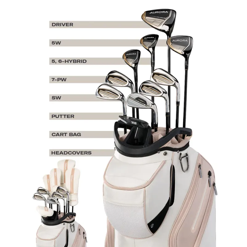 KIT COMPLET FEMME AURORA CART KIT COMPLET FEMME AURORA CART