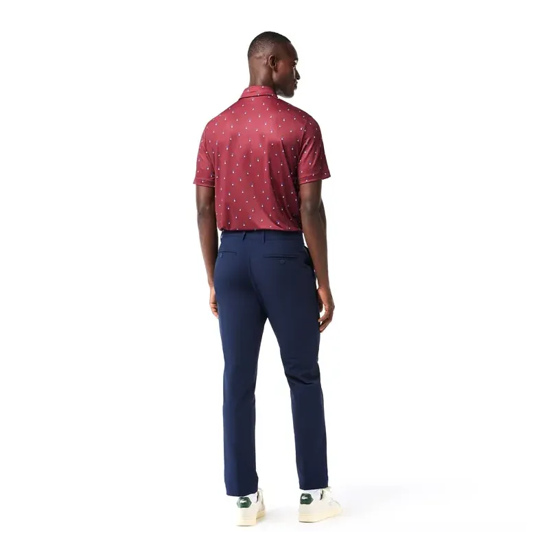 Lacoste Pantalon Chaud Tech Bleu Marine Golf Plus Lacoste Pantalon Chaud Tech Bleu Marine Golf Plus