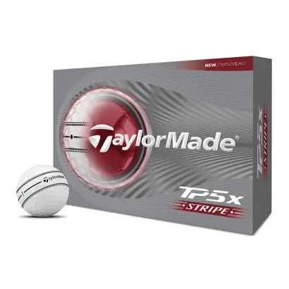 BALLES DE GOLF TP5X STRIPE