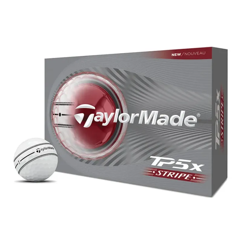 BALLES DE GOLF TP5X STRIPE BALLES DE GOLF TP5X STRIPE