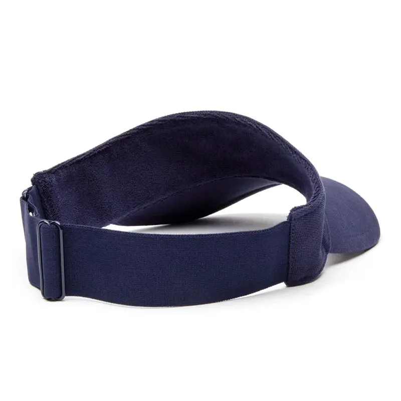Lacoste - Visière Uni Marine Homme - Golf Plus Lacoste - Visière Uni Marine Homme - Golf Plus