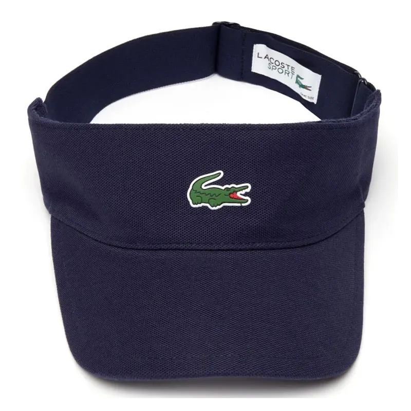 Lacoste - Visière Uni Marine Homme - Golf Plus Lacoste - Visière Uni Marine Homme - Golf Plus