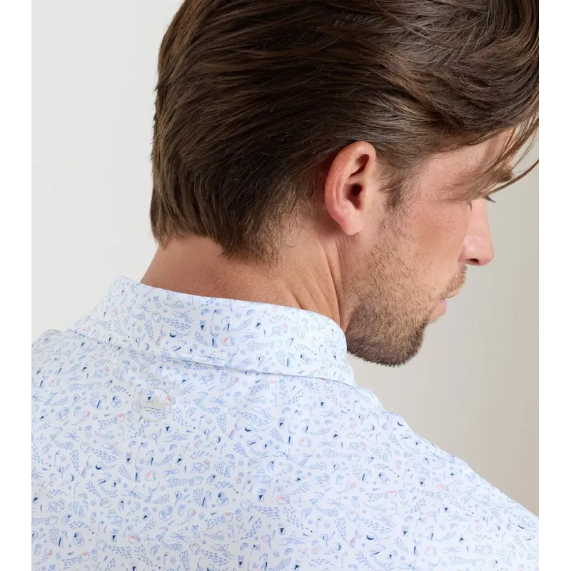 POLO NICE SHOT PERFORMANCE JERSEY MANCHES COURTES POLO NICE SHOT PERFORMANCE JERSEY MANCHES COURTES