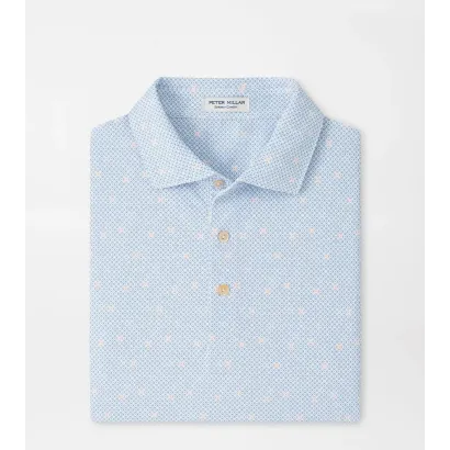 POLO SANTIAGO PERFORMANCE JERSEY MANCHES COURTES