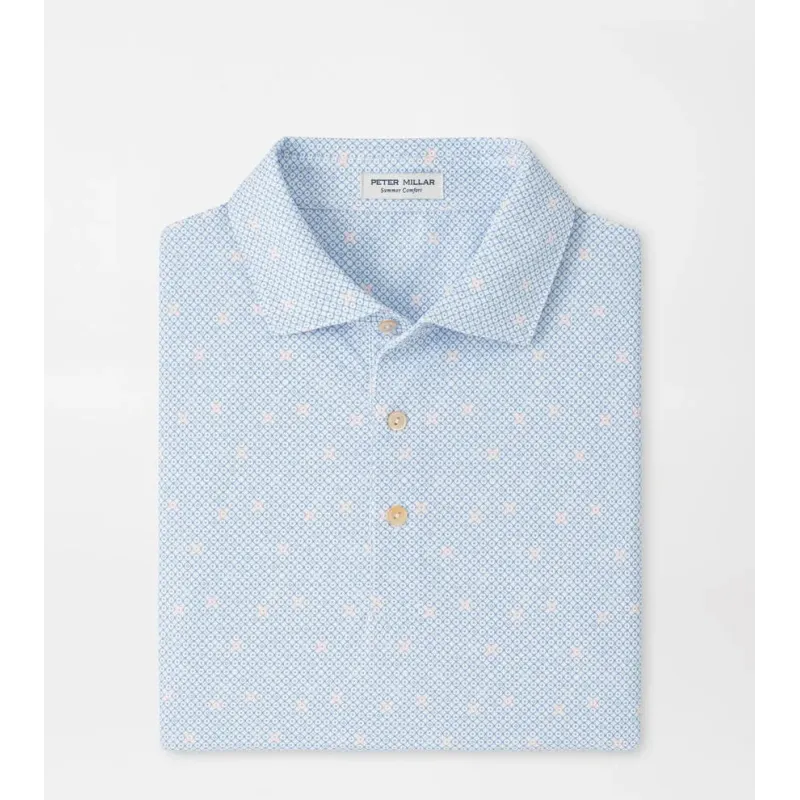 POLO SANTIAGO PERFORMANCE JERSEY MANCHES COURTES