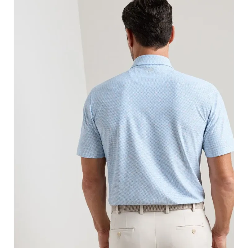 POLO SANTIAGO PERFORMANCE JERSEY MANCHES COURTES