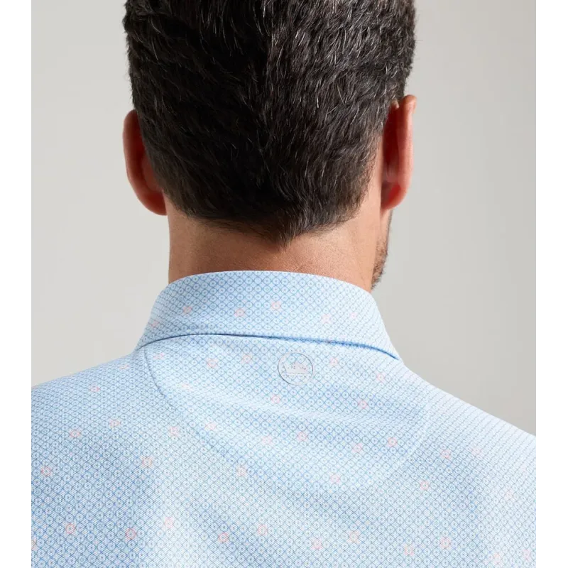 POLO SANTIAGO PERFORMANCE JERSEY MANCHES COURTES