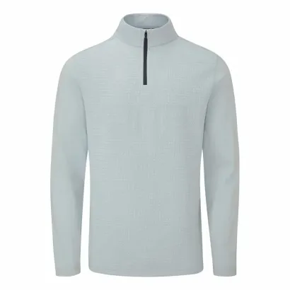 SWEAT FARON JACQUARD 1/4 ZIP