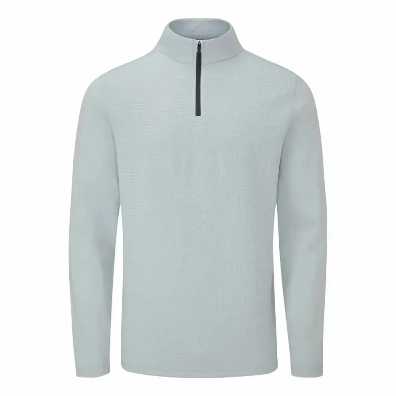 SWEAT FARON JACQUARD 1/4 ZIP