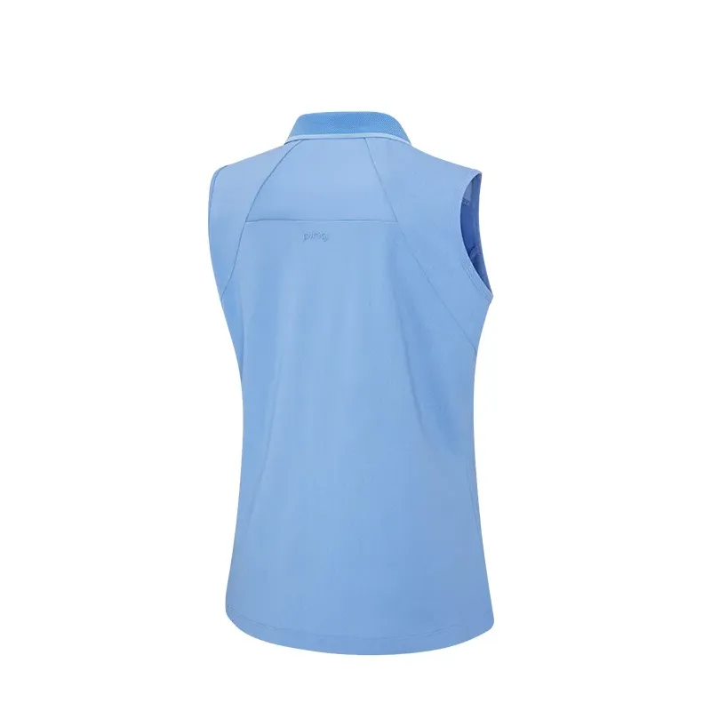 POLO FEMME EBEN LISERET COL SM