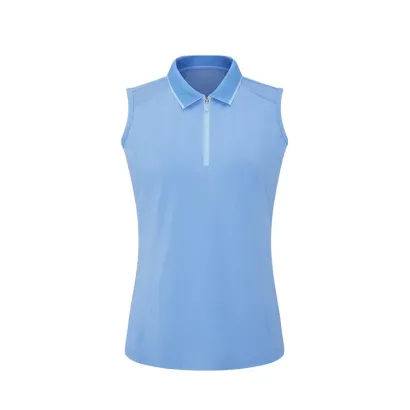 POLO FEMME EBEN LISERET COL SM