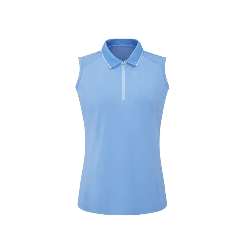 POLO FEMME EBEN LISERET COL SM