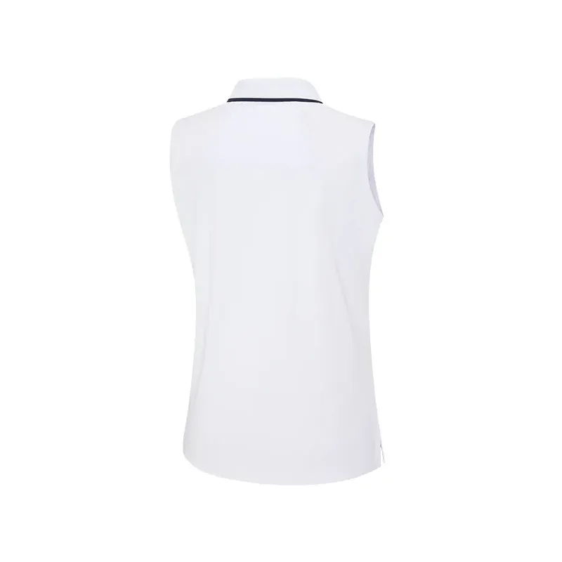 POLO FEMME EBEN LISERET COL SM