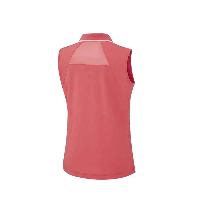 POLO FEMME EBEN LISERET COL SM