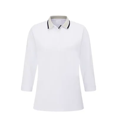 POLO FEMME ALICIA MANCHE 3/4