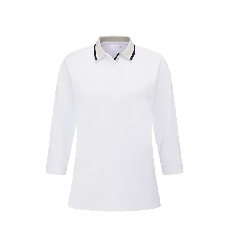 POLO FEMME ALICIA MANCHE 3/4 POLO FEMME ALICIA MANCHE 3/4