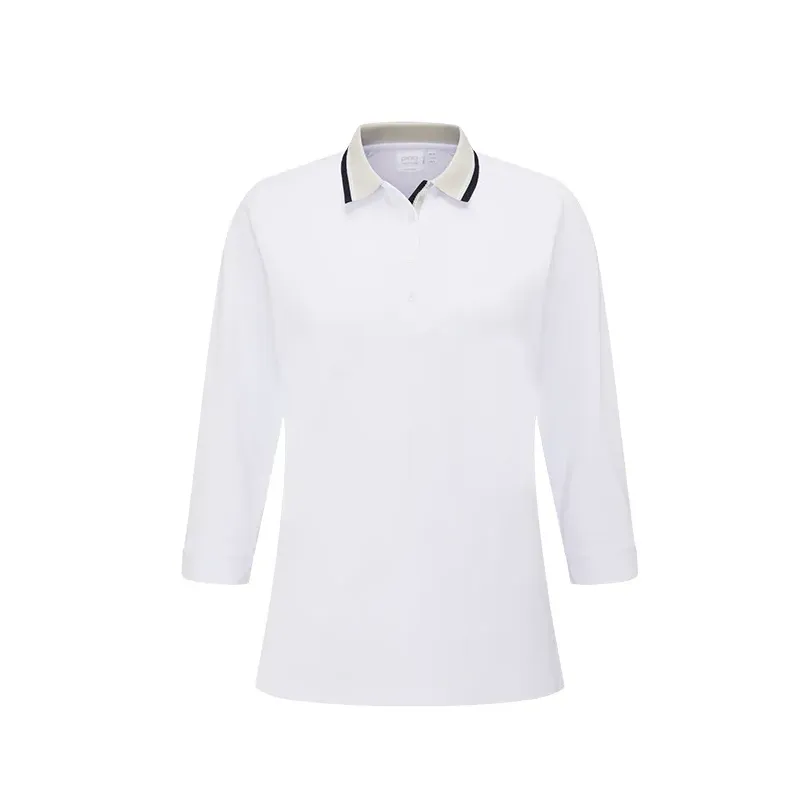 POLO FEMME ALICIA MANCHE 3/4 POLO FEMME ALICIA MANCHE 3/4