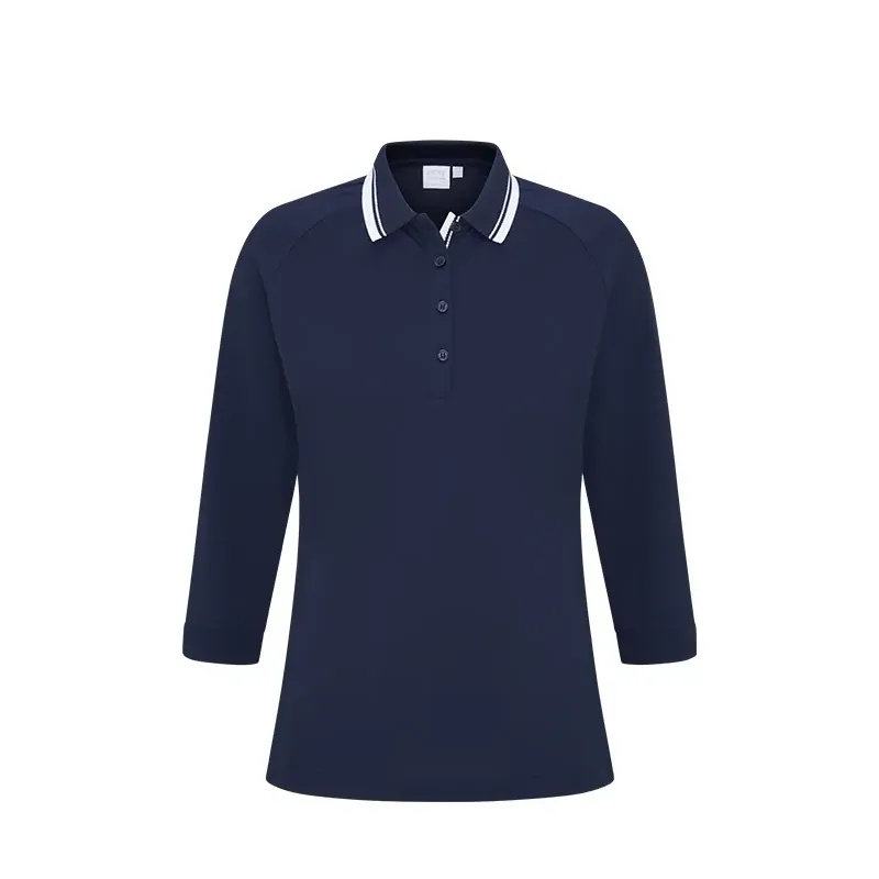 POLO FEMME ALICIA MANCHE 3/4 POLO FEMME ALICIA MANCHE 3/4