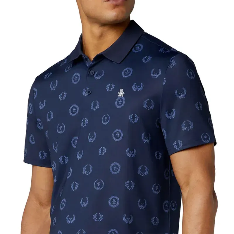 POLO VICTORY CREST JACQUARD POLO VICTORY CREST JACQUARD
