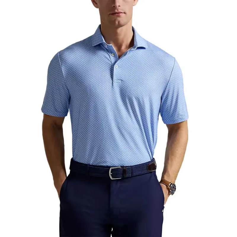 POLO RLX IMPRIME MANCHES COURTES