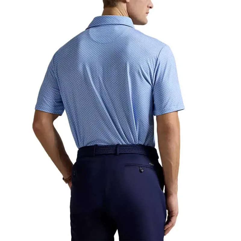 POLO RLX IMPRIME MANCHES COURTES