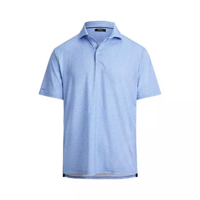 POLO RLX IMPRIME MANCHES COURTES