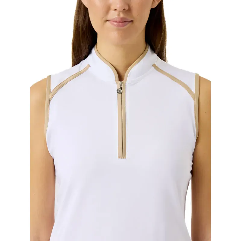 POLO FEMME TROPHY SANS MANCHES