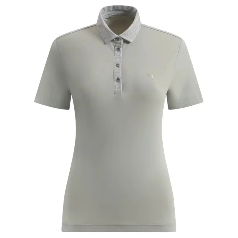 POLO FEMME ABIR COL IMPRIME POLO FEMME ABIR COL IMPRIME