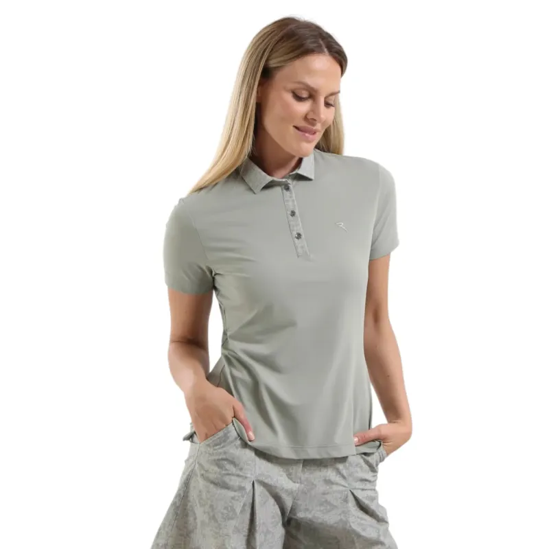 POLO FEMME ABIR COL IMPRIME POLO FEMME ABIR COL IMPRIME