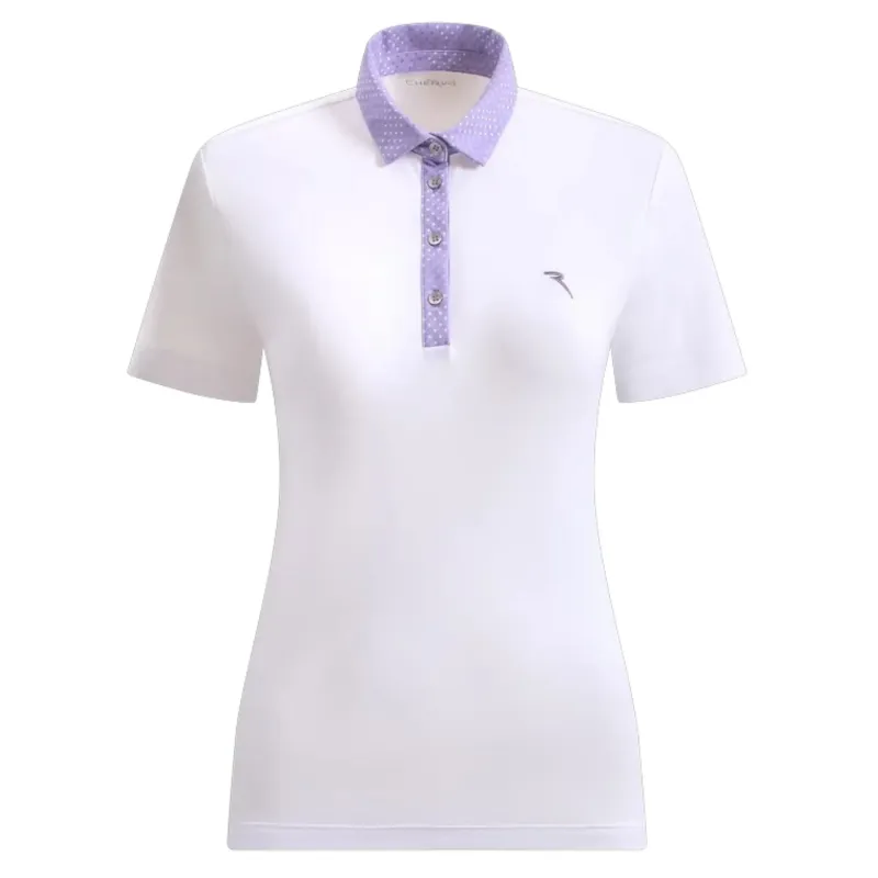 POLO FEMME ABIR COL IMPRIME POLO FEMME ABIR COL IMPRIME