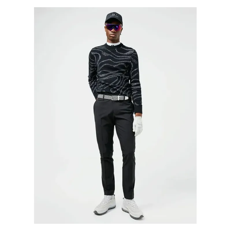 Lindeberg - Pantalon Ellot Noir Homme Grand Angle - Golf Plus Lindeberg - Pantalon Ellot Noir Homme Grand Angle - Golf Plus