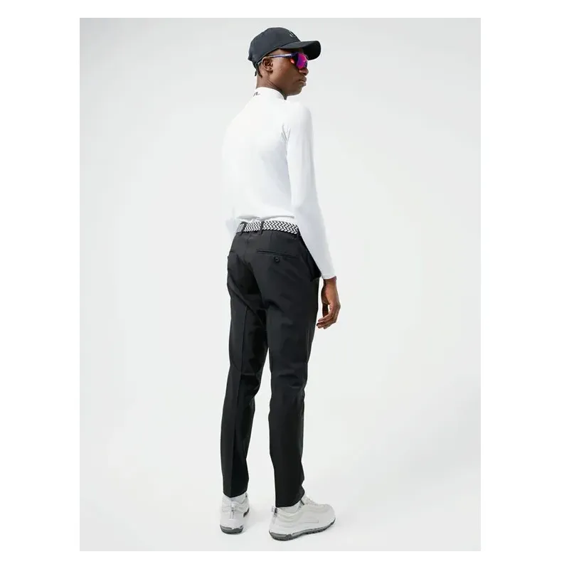 Lindeberg - Pantalon Ellot Noir Homme De Dos - Golf Plus Lindeberg - Pantalon Ellot Noir Homme De Dos - Golf Plus