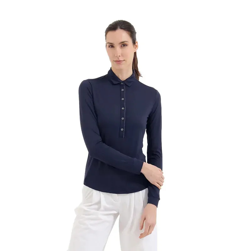 POLO FEMME AMUR SUNBLOCK MANCHES LONGUES