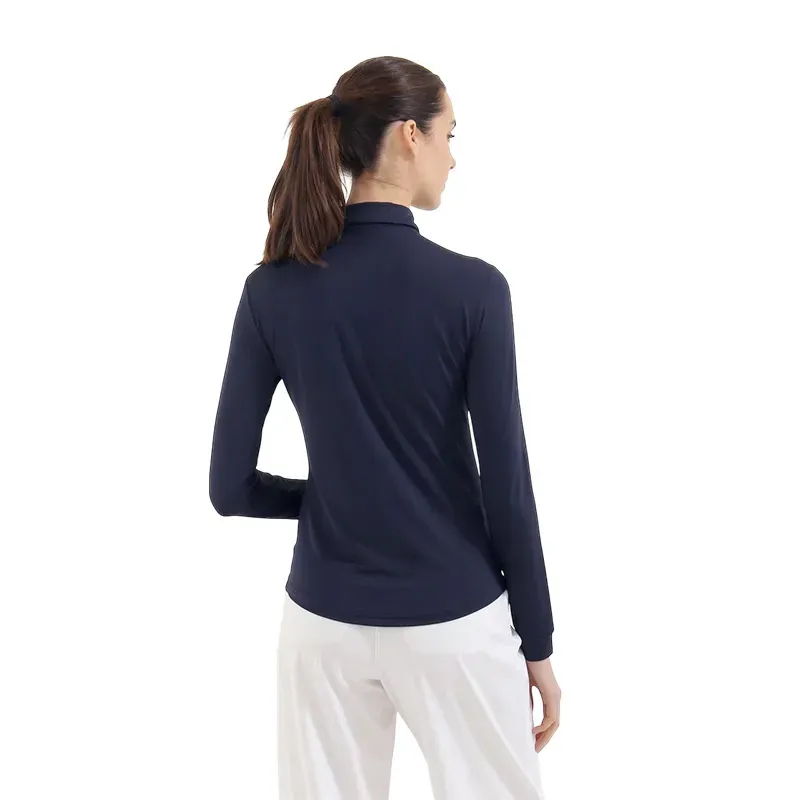 POLO FEMME AMUR SUNBLOCK MANCHES LONGUES