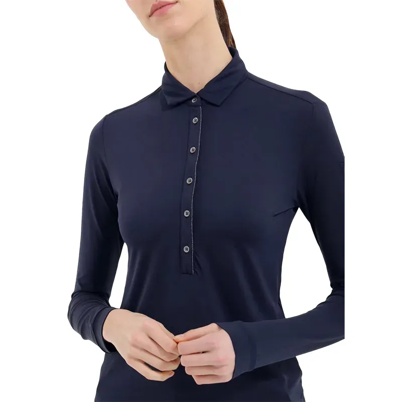 POLO FEMME AMUR SUNBLOCK MANCHES LONGUES